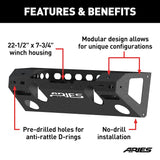 Aries TrailChaser Jeep Bumper (MPN: 2081004)