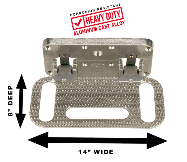 Carr Truck Step HD Mega (MPN: 194012)