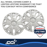 Coast To Coast 16 Inch Wheel Cover Set (MPN: IWC51216C)