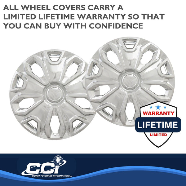 Coast To Coast 16 Inch Wheel Cover Set (MPN: IWC51216C)