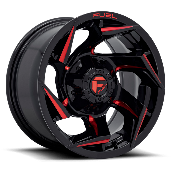 Fuel Off Road Reaction D755 Wheel (MPN: D75515808537)
