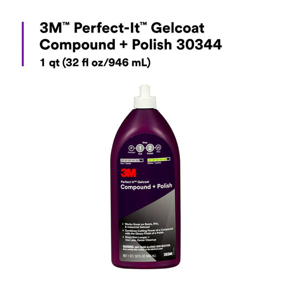 3M Marine Wax Liquid (MPN: 30344)
