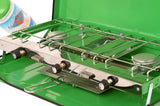 Flame King Folding Camp Stove (MPN: YSNBBQ-136M)