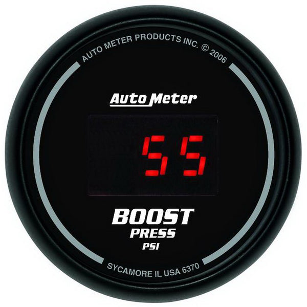 AutoMeter Gauge Boost Sport-Comp (MPN: 6370)