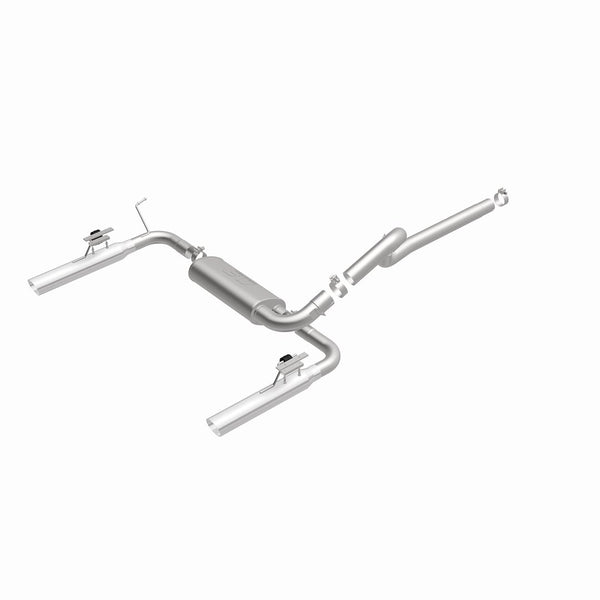 MagnaFlow Street Series Exhaust System Kit (MPN: 15684)