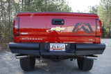 Fab Fours Black Steel Elite Bumper (MPN: CS14-U3150-1)