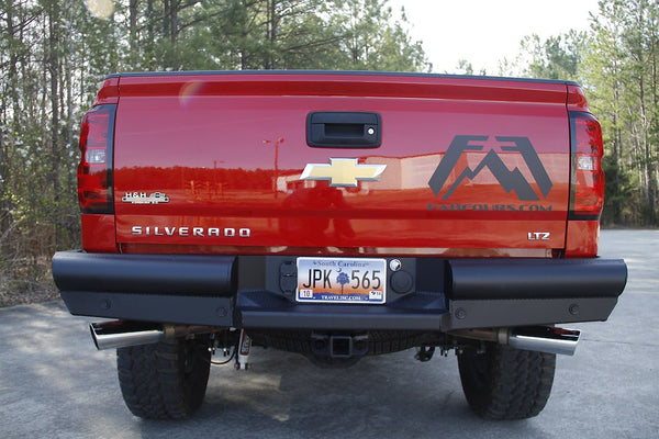 Fab Fours Black Steel Elite Bumper (MPN: CS14-U3150-1)