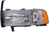 Headlight Assembly for Enhanced Visibility (MPN: 1590404)
