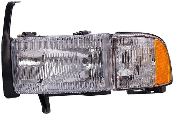 Headlight Assembly for Enhanced Visibility (MPN: 1590404)