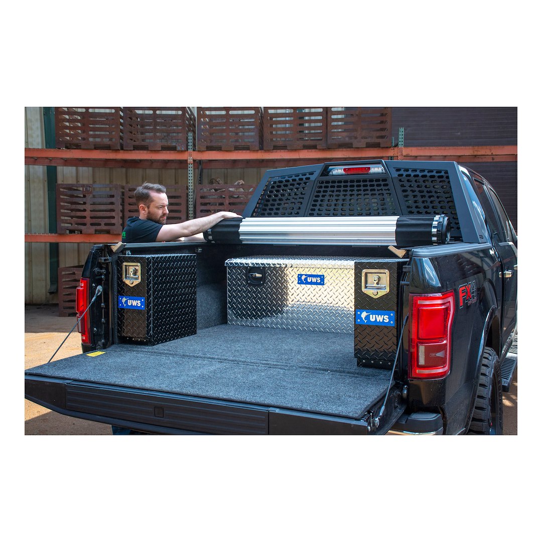 Sprinter Rear Tool Box UWS Topside Truck Tool Box (MPN: EC20501) – Sprinter Parts Depot