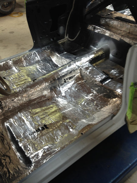 HushMat Sound Dampening Kit (MPN: 66273)