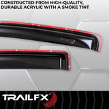 TrailFX TFX 4-PC Window Vents (MPN: 4995IC)