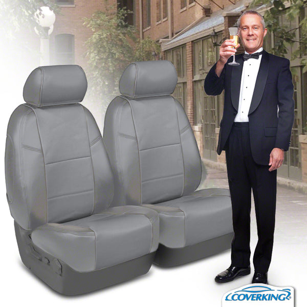 Coverking Custom Leatherette Seat Covers (MPN: CSCQ3HI7303)