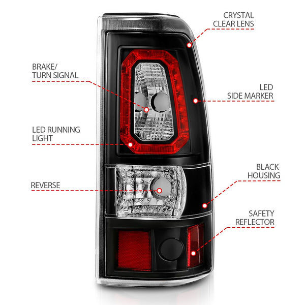 AnzoUSA Tail Light Assembly (MPN: 311324)
