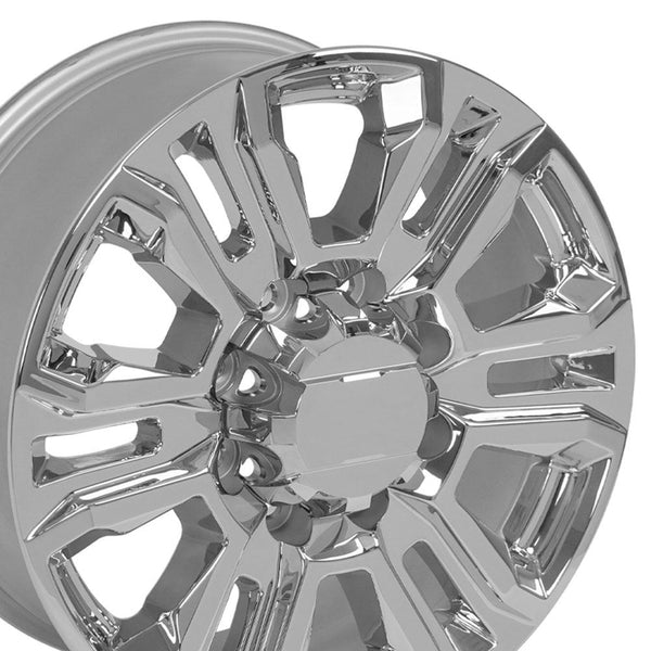 OE Wheels CV70B Aluminum Wheel (MPN: CV70B-20085-8180-47C)