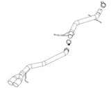 aFe Mach Force XP Cat Back Exhaust System (MPN: 49-36401)
