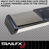 TrailFX Nerf Bar With Step Pads (MPN: A4004S)