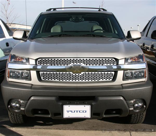 Putco Grille Insert Overlay (MPN: 84126)