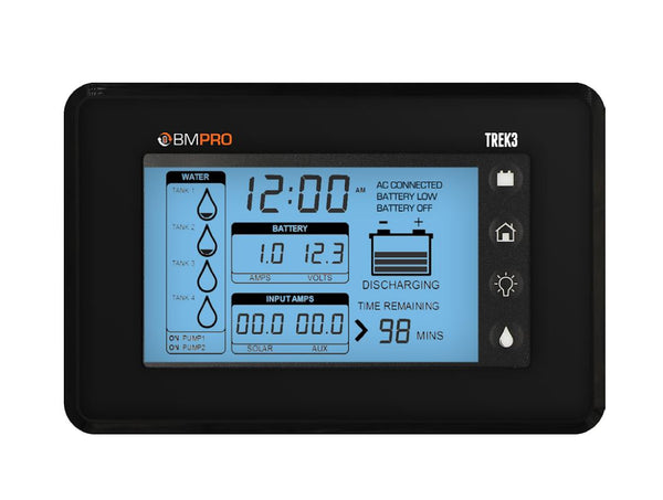 Battery Monitor Trek3 by BMPRO (MPN: TREK OD)