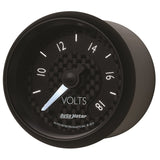 AutoMeter Gauge Voltmeter GT Series (MPN: 8091)