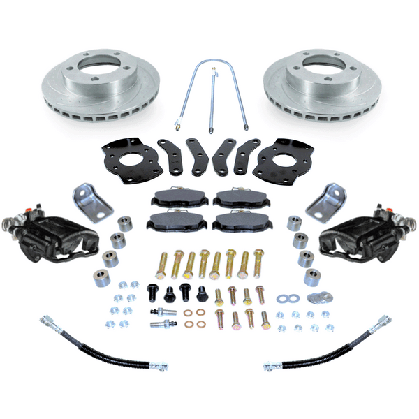 SSBC-USA Brake Conversion Kit (MPN: A130-2BK-DS)