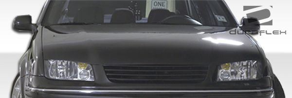 Duraflex Fiberglass Boser Style Hood (MPN: 102186)