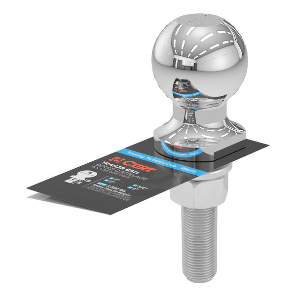 CURT 2 Inch Trailer Hitch Ball (MPN: 40019)