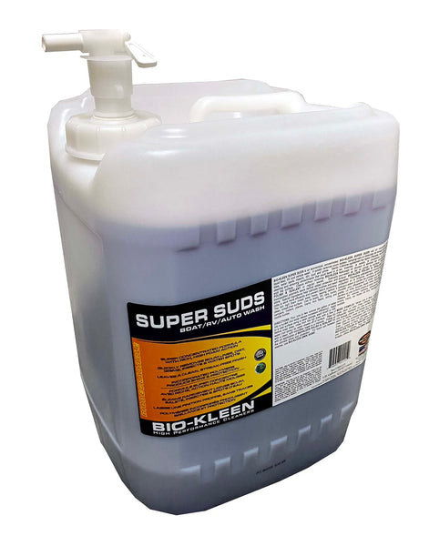 Bio-Kleen Super Suds Car Wash (MPN: M01115)
