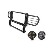 Black Horse Grille Guard Kit (MPN: 17EH26MA-PLB)