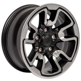 OE Wheels DG55 Aluminum Wheel (MPN: DG55-17080-5550-18PB1)