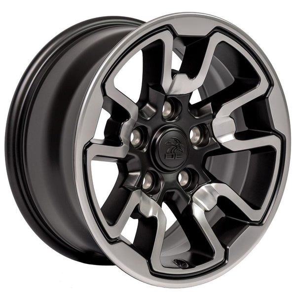OE Wheels DG55 Aluminum Wheel (MPN: DG55-17080-5550-18PB1)
