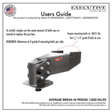 Gen-Y Hitch Executive Torsion Flex Pin Box (MPN: GH-8071)