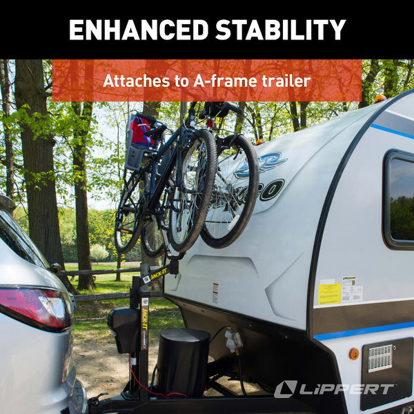 Lippert Components Jack-IT Bike Rack (MPN: 429756)