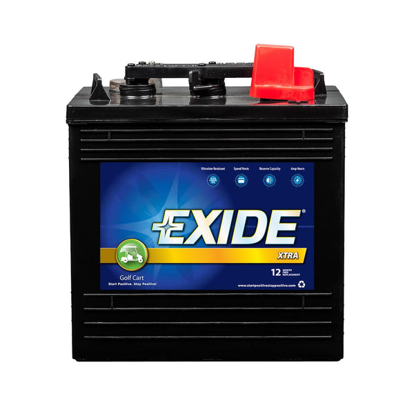 Exide Golf Cart Battery (MPN: GC-110)