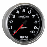 AutoMeter Sport-Comp II Tachometer (MPN: 3698)