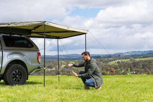 Ironman 4x4 Deltawing XTR-71 Awning (MPN: IAWN270R023)