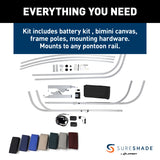 SureShade Power Bimini Top (MPN: 2021133086)