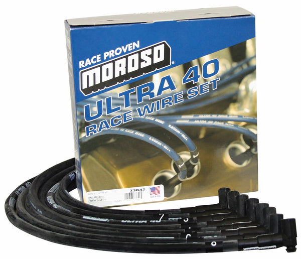 Moroso Ultra 40 Spark Plug Wire Set (MPN: 73842)