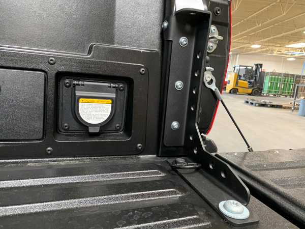 Cali Raised LED Bed Channel Supports for Toyota Tacoma (MPN: CR3610)