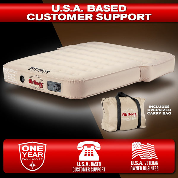 Rear Seat Air Mattress for JEEP, SUV, and Crossover Vehicles (MPN: PPI-TAN_XUV)