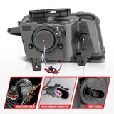 AnzoUSA Projector Headlight Assembly (MPN: 121311)