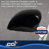 Coast To Coast Exterior Mirror Cover Set (MPN: CCIMC67542RBK)