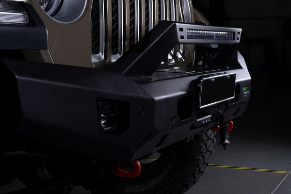 Ironman 4x4 Raid Bumper (MPN: BBR077)
