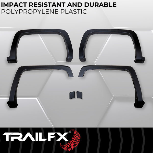 TrailFX Fender Flares (MPN: TFC3002OE)
