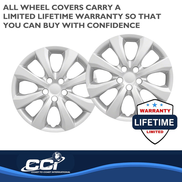 Coast To Coast 16 Inch Wheel Cover Set (MPN: IWC54216S)