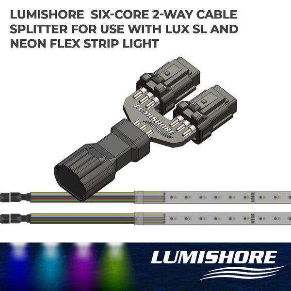 Lumishore Cable Adapter (MPN: 010-14465-00)