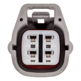Curt Trailer Wiring Connector with 4-Way Flat Output (MPN: 56524)