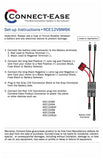 Battery Connection Harness for Outboard Motors (MPN: RCE12VBM6K)