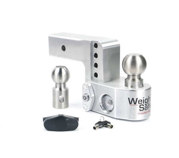 Weigh Safe Trailer Hitch Ball Mount (MPN: WS4-2.5)