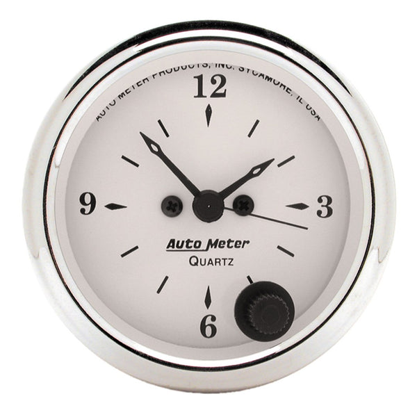 AutoMeter Gauge Clock (MPN: 1686)